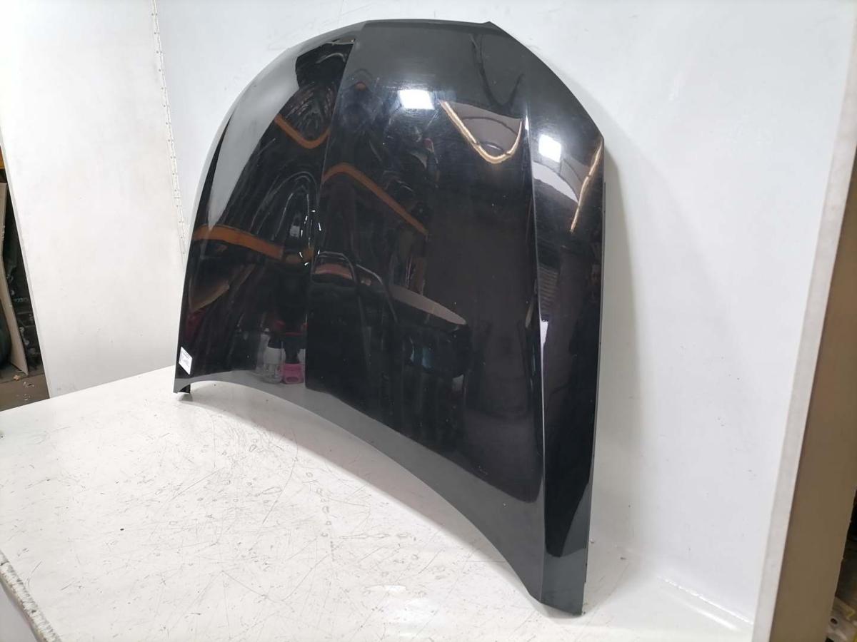 Seat Leon 5F Bj.2015 original Motorhaube LY9T Mythosschwarz